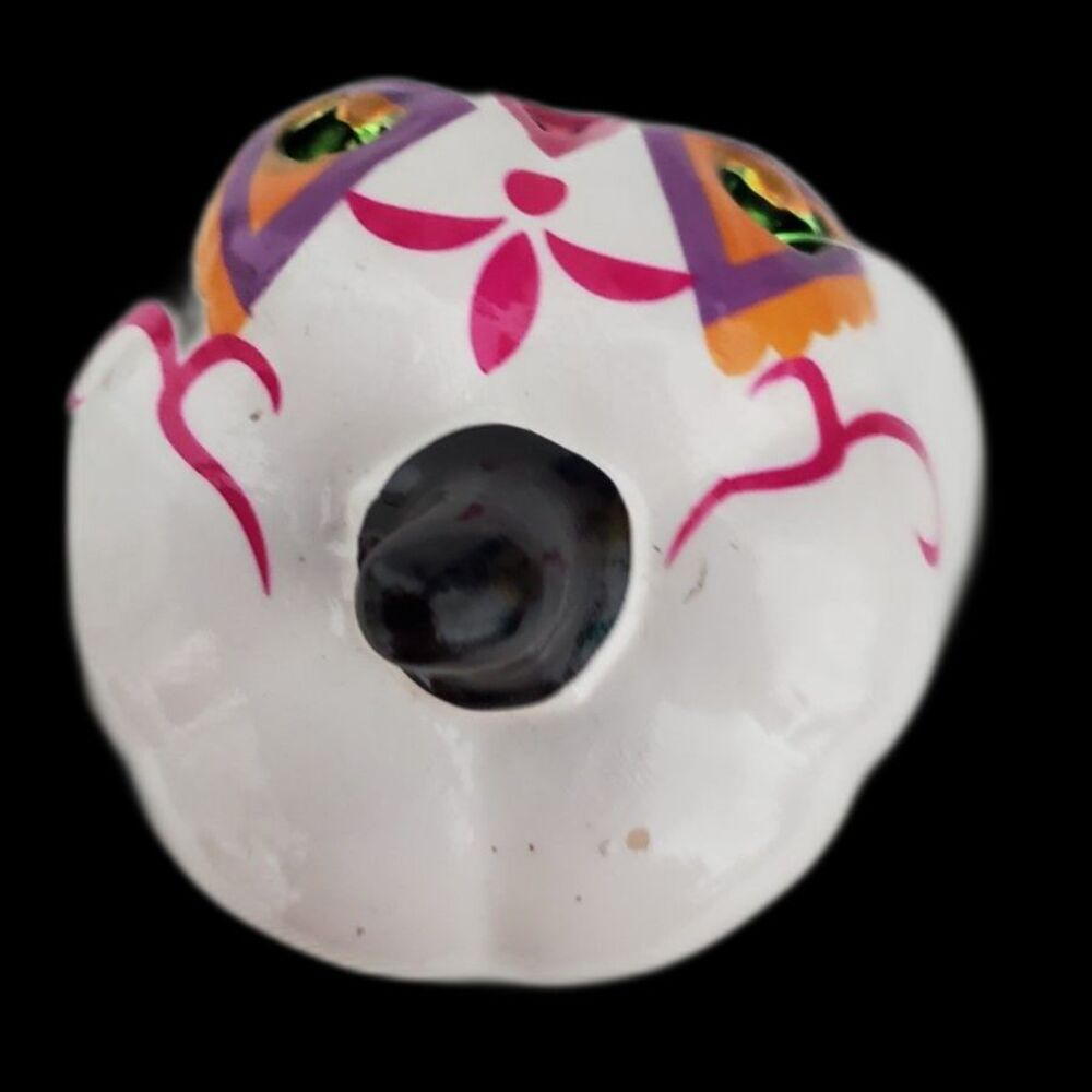 Decorative Pumpkin Lighted with Flashing Colored Lights